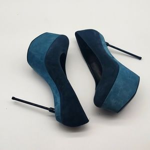 Gianmarco lorenzi size 39 color blue